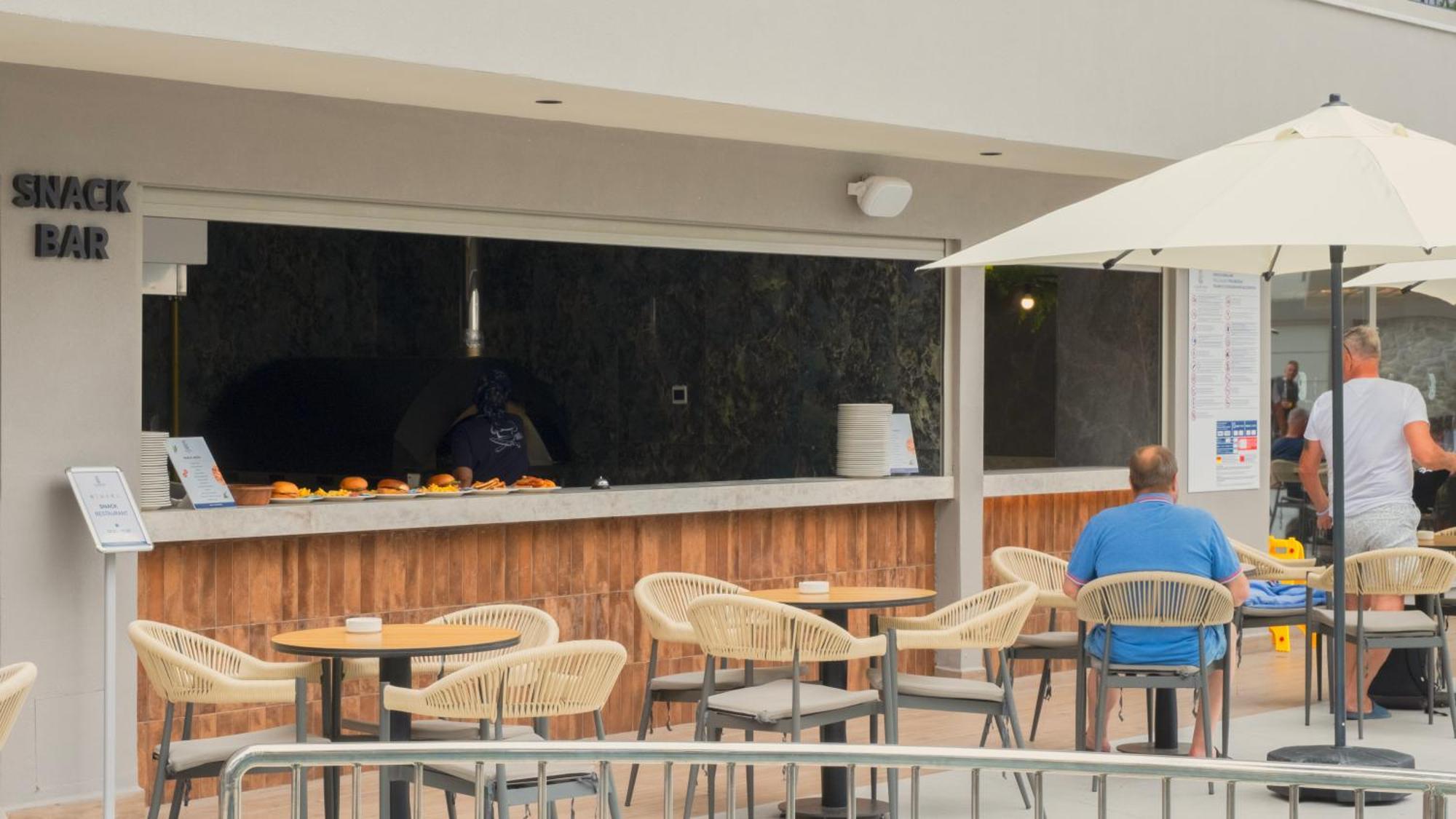 Kleopatra Dreams Beach Hotel Alanya Eksteriør bilde