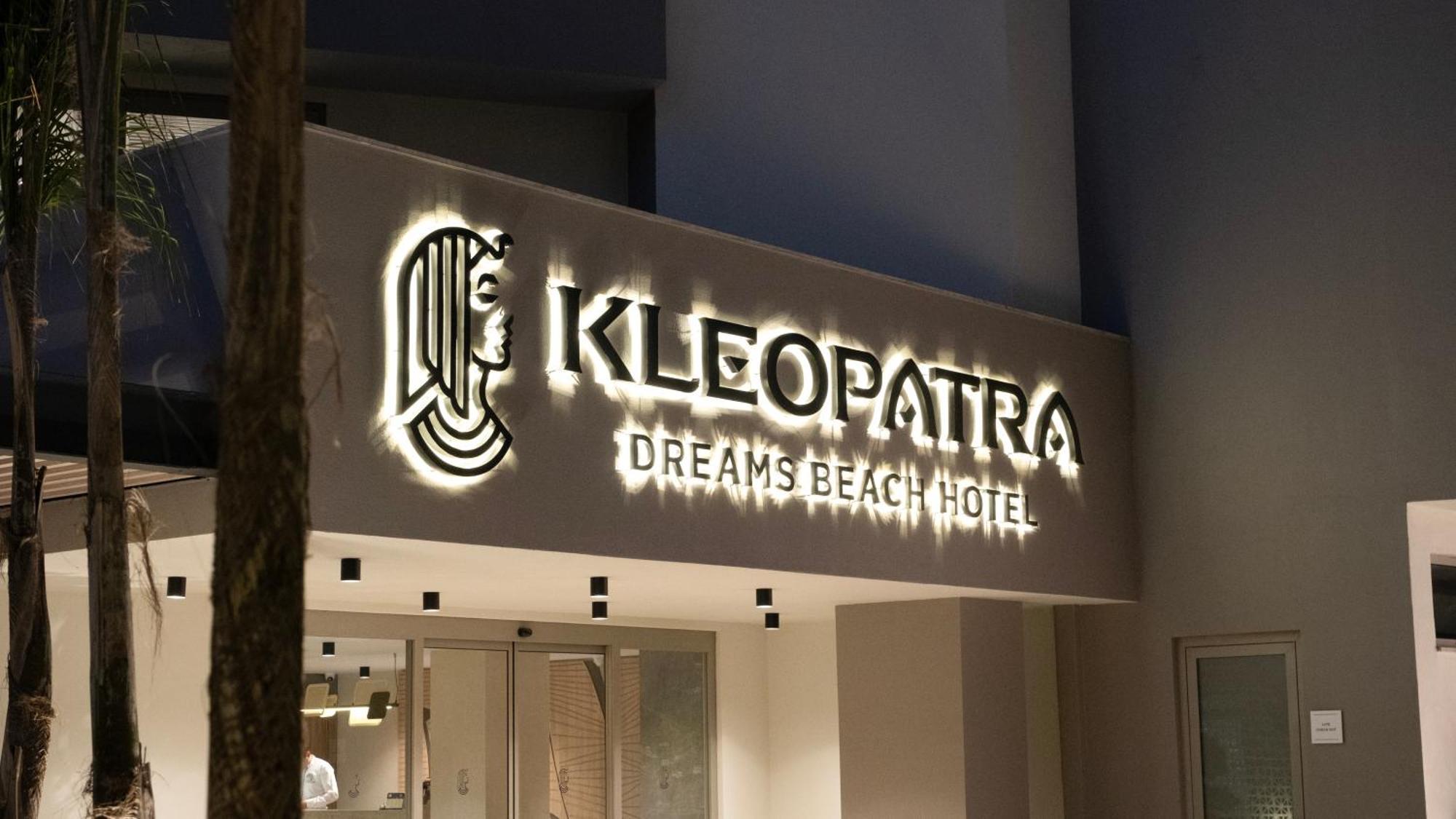 Kleopatra Dreams Beach Hotel Alanya Eksteriør bilde
