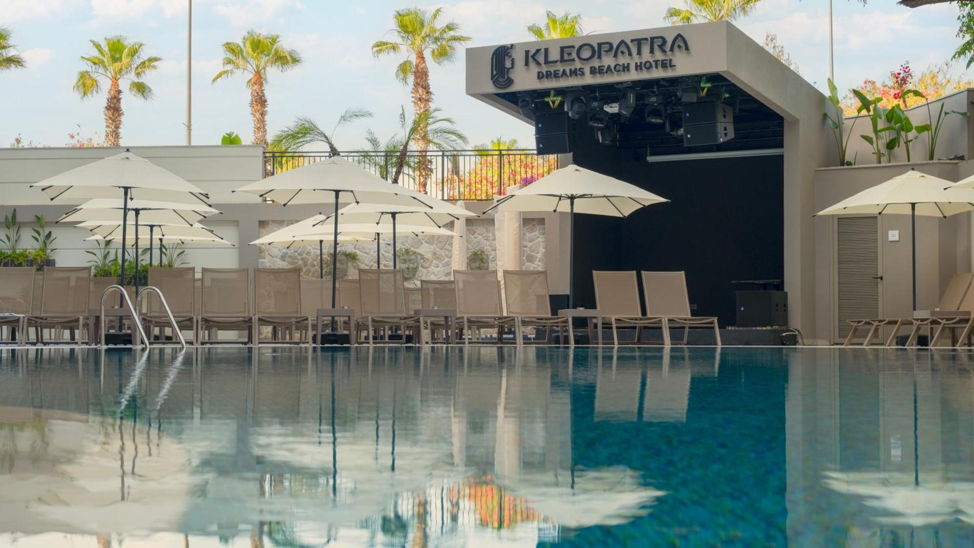 Kleopatra Dreams Beach Hotel Alanya Eksteriør bilde