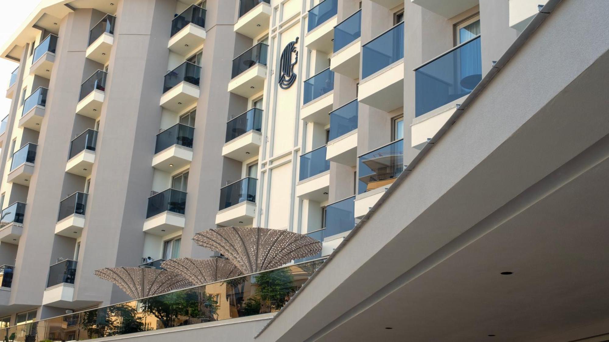 Kleopatra Dreams Beach Hotel Alanya Eksteriør bilde