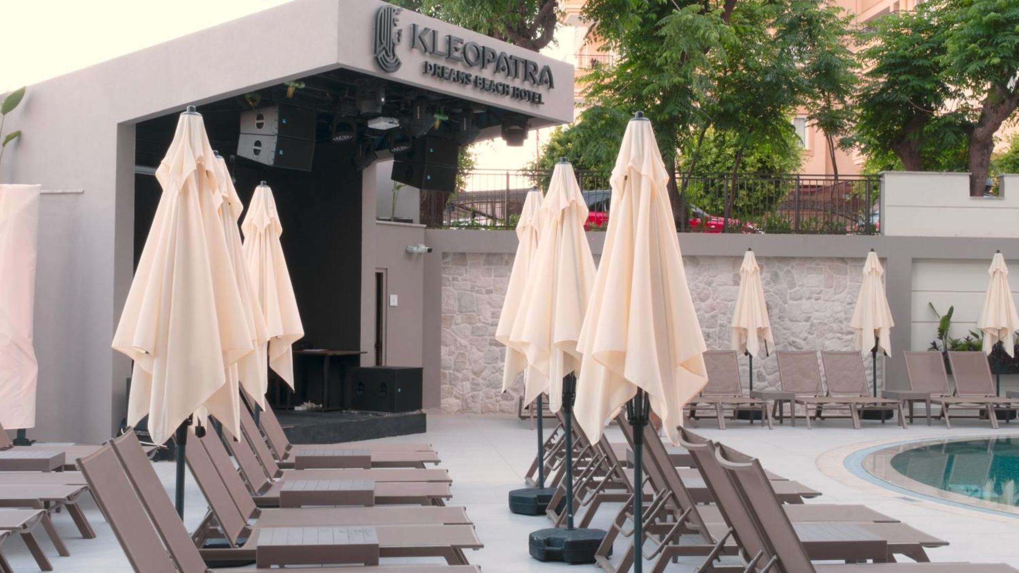 Kleopatra Dreams Beach Hotel Alanya Eksteriør bilde