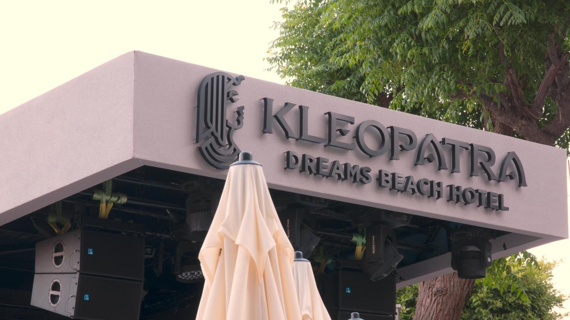Kleopatra Dreams Beach Hotel Alanya Eksteriør bilde