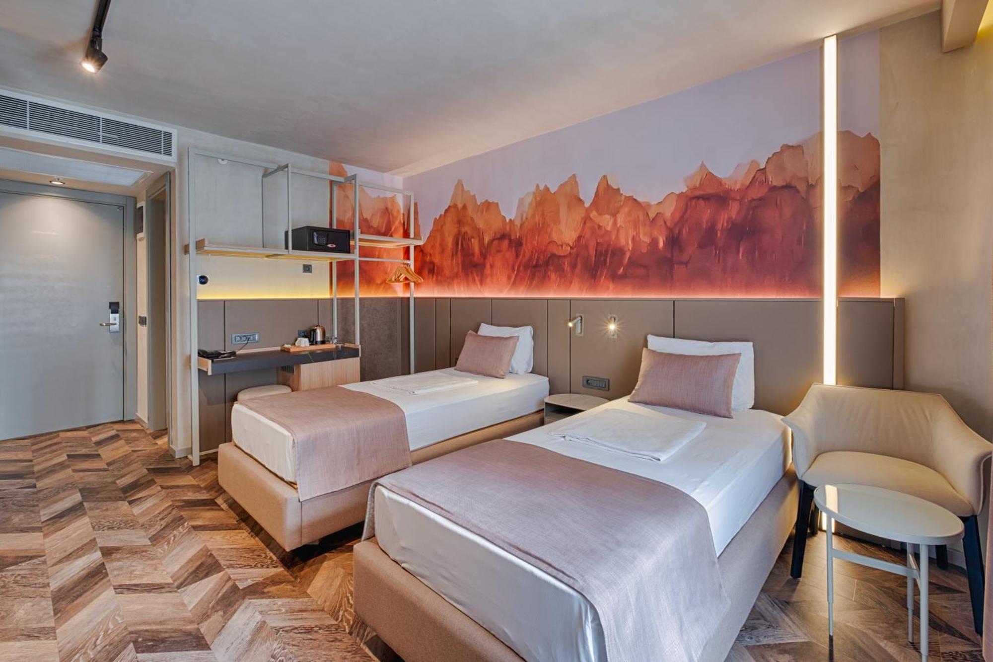 Kleopatra Dreams Beach Hotel Alanya Eksteriør bilde