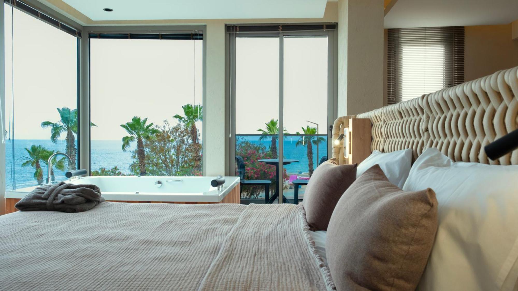 Kleopatra Dreams Beach Hotel Alanya Eksteriør bilde